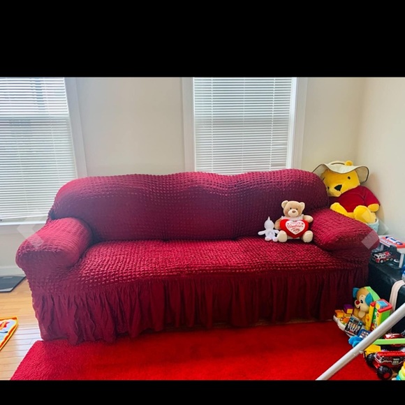 Furniture Slipcover 97% polyester 3% Spandex 💕 - Picture 10 of 15